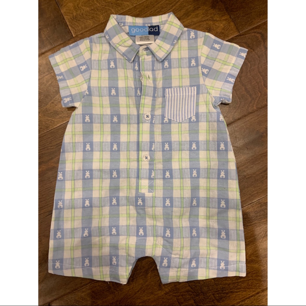 Easter Button Up